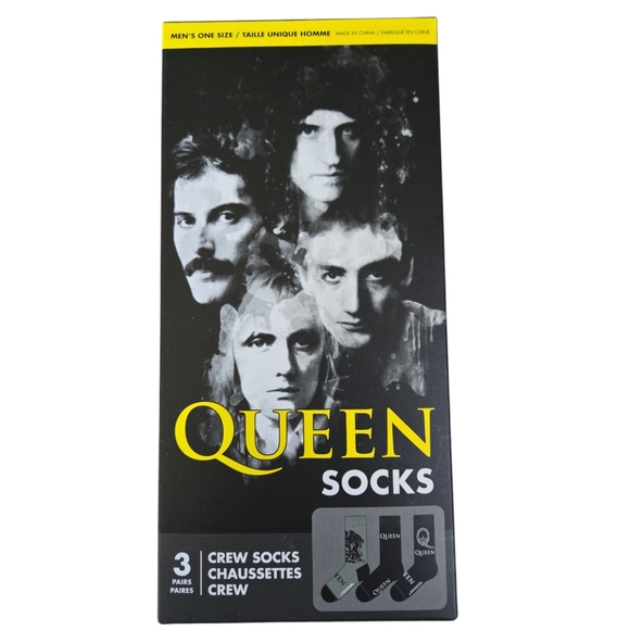 Perri's Socks Other - Men's Queen Crew Socks